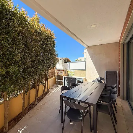 Βίλα V4, Jardins Branqueira9 Near Beach, Αλμπουφέιρα